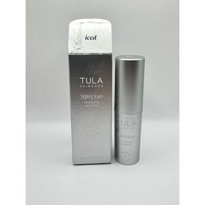Tula Skincare Spresso Energizing Eye Balm Iced NEW